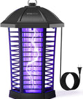 High Power LED Bug Zapper For Outdoor And Indoor Use 4200V Electric Fly Trap No Bulb Replacement Up To 50,000 Hours Lifespan