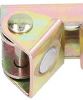 Close-up of Adjustable Magnetic V Type Welding Clamp Set For Stainless Steel Fixtures Doors And Furniture Welding Modern Workshop Essential