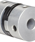 Size 13 Zero Backlash Oldham Coupling With Durable Aluminum Hubs And Lightweight Build Fits 0.118 Inch Shaft Bores in close view.