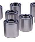 Multiple Double Row Planter Bearing 5203KYY2 5203VVAN BeefedUp HD Wheel Bearing With Angular Contact Interchange displayed in a group