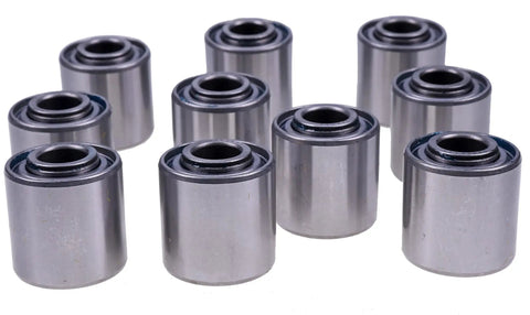 Multiple Double Row Planter Bearing 5203KYY2 5203VVAN BeefedUp HD Wheel Bearing With Angular Contact Interchange displayed in a group