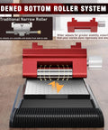 All In One Honing Guide With Whetstone For Woodworking, Upgraded Centering Sharpening Jig with widened bottom roller system.