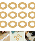 Top Tier 50 Piece Metric 12mm Copper Flat Washers With Sealing Crush O Rings And Gasket Hardware For Secure Electrical Fastener Mounting And Tough Connections That Really Make A Difference, 12mm copper washers