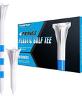 Plastic Golf Tees 170 Pack With Three Line Marking System Two Sizes 3-1/4 Inch And 1-1/2 Inch Low Friction Prongs box image