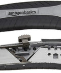 Soft Grip Retractable Utility Knife With 3 Carbon Steel Blades, Quick Change Blade System, EZ Push Button Blade Access