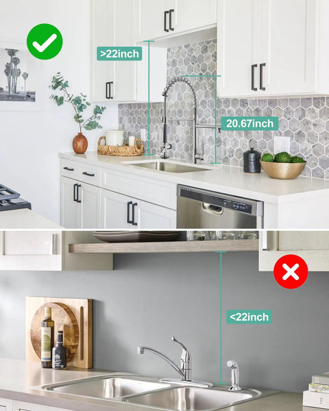 Comparison of kitchen faucet heights; top features Heavy Duty Commercial Pull Down Kitchen Faucet With Sprayer In Brushed Nickel All Metal Body.