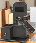 Beast Benchtop Bandsaw 800W 1750 RPM for wood and foam cutting with tilting metal table at 0 to 45 degrees and large control knob