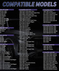 List of car models compatible with the Magnetic M14 X 1.5 Oil Drain Plug Kit With Stainless Steel Pan Bolt And 2 Gaskets For Most Cars