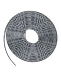 Top Shelf Gt2 Timing Belt Packs Hella Durable Polyurethane And Steel Core For Flawless 3D Printer Synchronization showing a continuous gray belt roll.