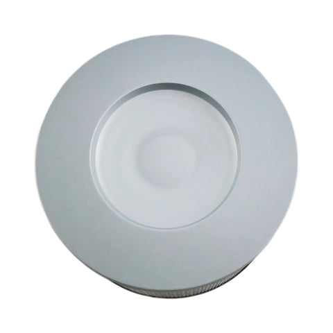Top view of Heavy Duty Air Filter Replacement For Becker Vacuum Pump 90951200000 909512 High Efficiency Easy Install