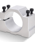 52mm Spindle Clamp Mounting Bracket For CNC Milling Machines And Spindle Motors, Rock Solid Aluminum Clamp, Locking Slot Design