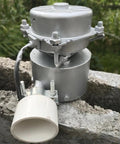 1000W Portable Micro Hydro Generator For Home And Camping Compact Water Turbine Power Generator With 220V Output Aluminum Alloy