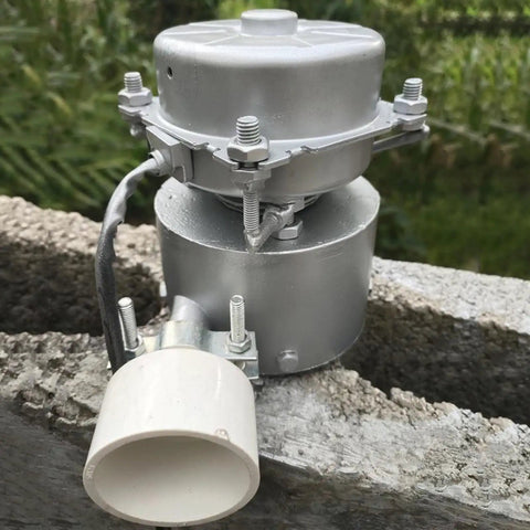 1000W Portable Micro Hydro Generator For Home And Camping Compact Water Turbine Power Generator With 220V Output Aluminum Alloy