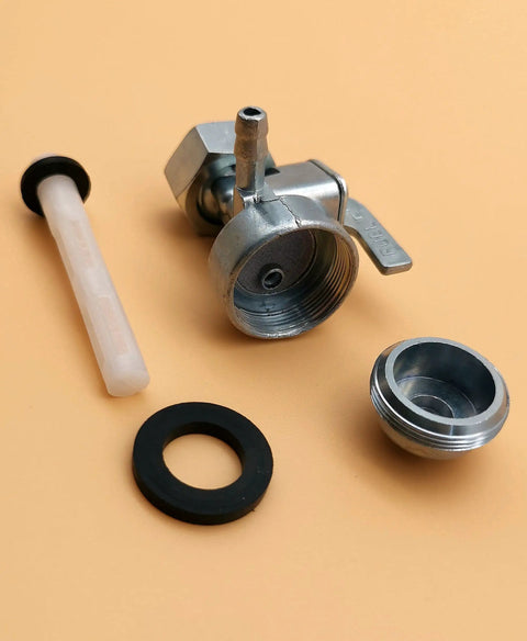 Generator Fuel Shut Off Valve Petcock With Tank Filter For Honda Westinghouse Duromax Durostar Powermate 22mm Nut OEM