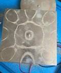 Resonance Ring Demonstrator For Physics Teaching And Vibration Lab Equipment With Chladni Figure Inspired Next Level Oscillator And Vibration Generator For Experiments, 6-10V Power, 1A Max, 1Hz-10kHz Frequency Range, Compact 100x100x120mm Design with sand pattern