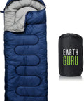 All Season Sleeping Bag For Adults And Kids 50 To 77 Degrees Lightweight Three Pound Backpacking Camping Gear With Waterproof Hex Tech Shell