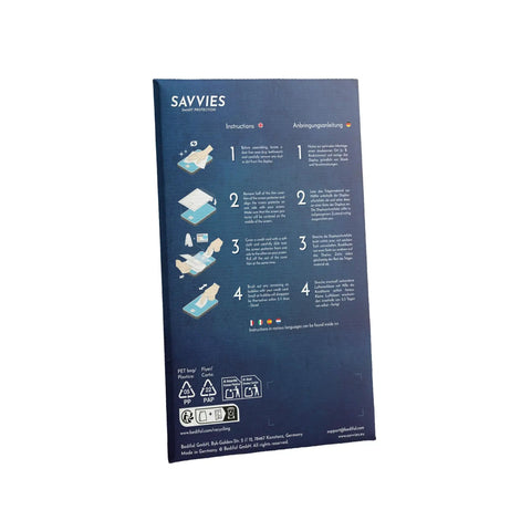 Instruction manual for Ultra Clear Housing Case Screen Protector For Roborock S8 Lidar Sensor Protects From Dust And Scratches 6 Pack.