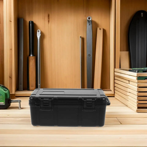 Portable Waterproof Tool Box Organizer With Durable PP Hard Case Explosion Proof Design Secure Locking And Compact Carry