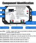 Diagram of 13398 D0 Dual Motor Synchronous Velocity Slide Controller Replacement For RV In Wall Slide Out V Sync II 211852 Lippert Compatible