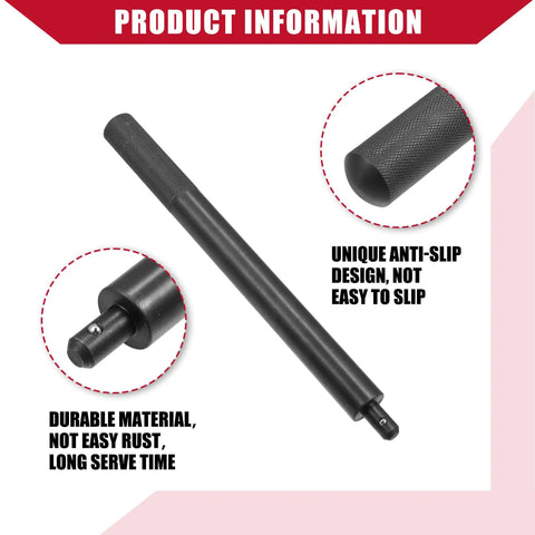 Harley Davidson Wheel Bearing Race Tool For FL 1973 To 1999 Outer Tapered Race Removal And Installer showing anti-slip grip