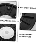 Upgrade Your Home Gym With A Dope Heavy Duty Exercise Bike Belt Pulley Disc For Easy Installation And Quick Setup; close-up views showing durability and ease of installation.