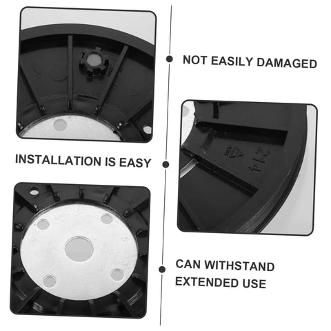 Upgrade Your Home Gym With A Dope Heavy Duty Exercise Bike Belt Pulley Disc For Easy Installation And Quick Setup; close-up views showing durability and ease of installation.