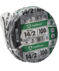 14 2 UF W G Underground Feeder Cable Gray 100 Ft Direct Burial Outdoor Lighting Wire Built For Tough Outdoor Runs Label