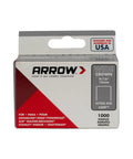 Pro Shop Heavy Duty Wide Crown Staples For Staple Guns Built Tough To Crush Upholstery Roofing Housewrap And Daily DIY Craft Jobs 9/16 Inch Legs 1/2 Inch Crown 1000 Count Box package with 1000 staples
