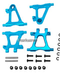 Beefed Up Aluminum TT02 Swing Arm Upgrade Kit For One Tenth Scale On Road RC Cars Front Upper And Lower Suspension Arms
