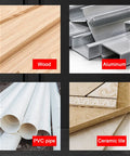 Wood, aluminum, PVC pipe, and ceramic tile materials for Angle Grinder Holder And Stand With 45 Degree Adjustable Mount