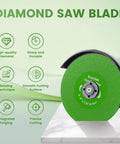 Heavy Duty 4.5 Inch Diamond Cutting Disc Set For Angle Grinder Ultra Thin Rock Slab Grinding Wheel with 22mm center mount.