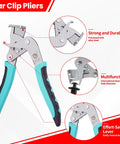 Pro Grade Car Clip Pliers And Disassembly Tools Set With Straight And 60 Degree Tips For Quick Damage Free Electrical Disconnects In Cars