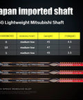 Pro Grade Mens Golf Iron Set Featuring Heavy Duty Stainless Heads And Responsive Carbon Shafts Built For Explosive Distance with Mitsubishi shafts