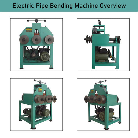 Workbench Beast 1500W Electric Pipe Bender features powerful all copper motor with multiple dies for bending metal tubes.