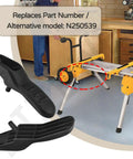 Solid 2 Pack Table Saw Lever Lock Replacement built tough for easy swaps and slick height adjustments on compatible DeWalt Dew74911 models.