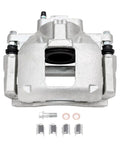2 Piece Front Brake Caliper Replacement Kit For 2007 To 2018 Jeep Wrangler Liberty And Nitro With Brackets Disc Brake Calipers