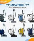 Miele Compatible Vacuum Attachments Brush Head For Smooth Floor And Carpet Cleaning 285-3 Style Fits Various Canisters