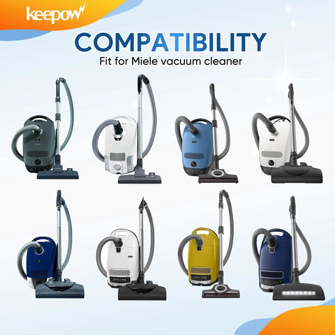 Miele Compatible Vacuum Attachments Brush Head For Smooth Floor And Carpet Cleaning 285-3 Style Fits Various Canisters