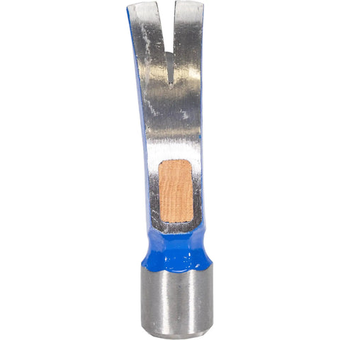 Polished claws of 28 Oz Rip Hammer With Milling Face And 16 Inch Handle Built Tough For Demolition Heavy Duty Framing Tool Forged Steel