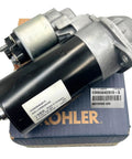 ED0058402810-S Starter Motor For Kohler KDI Engines OEM Direct Replacement on box showing product label