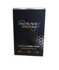 80 Percent SiO2 Nano Ceramic Coating for Cars box with product details in silver on a black background
