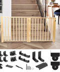 Heavy Duty Sliding Gate Hardware Kit With Adjustable Corner Braces And Gate Frame Brackets Rail Kit For Wooden Fences And Porches