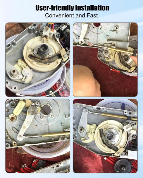 Installation process of 12 Foot Throttle And Shift Remote Control Cable Replacement For Johnson Evinrude OMC BRP E Tec Ficht Motors 1979 to Present