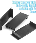 Knockout One Inch Breaker Filler Plates 10 Pack Universal Circuit Breaker Covers for sealing electrical panels