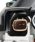Close-up of connector on High Amp Alternator Replacement For Mazda 6 2006-2013 2.3L And 2.5L Plus MX 5 Miata 2006-2008