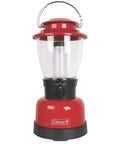 Beast 400 Lumen LED Lantern With Water And Impact Resistance Long Battery Life Easy Carry Handle IPX4 Weatherproof in red