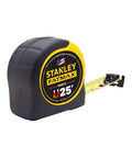FatMax 25 Foot Magnetic Tape Measure With 11 Foot Standout Armor Blade Coating For Ten Times Lifespan displayed angle view