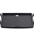 Underdesk Keyboard Drawer Black Smooth Ride Computer Tray Adjustable Mount Four Heights, 20.4 inch wide, under desk setup.