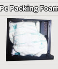 Expanding Packing Foam Sheets 21x25 Inches Pack in PC for shipping protection of electronics and fragile items.