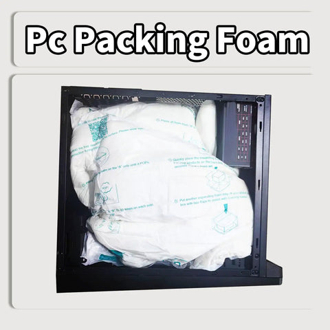 Expanding Packing Foam Sheets 21x25 Inches Pack in PC for shipping protection of electronics and fragile items.